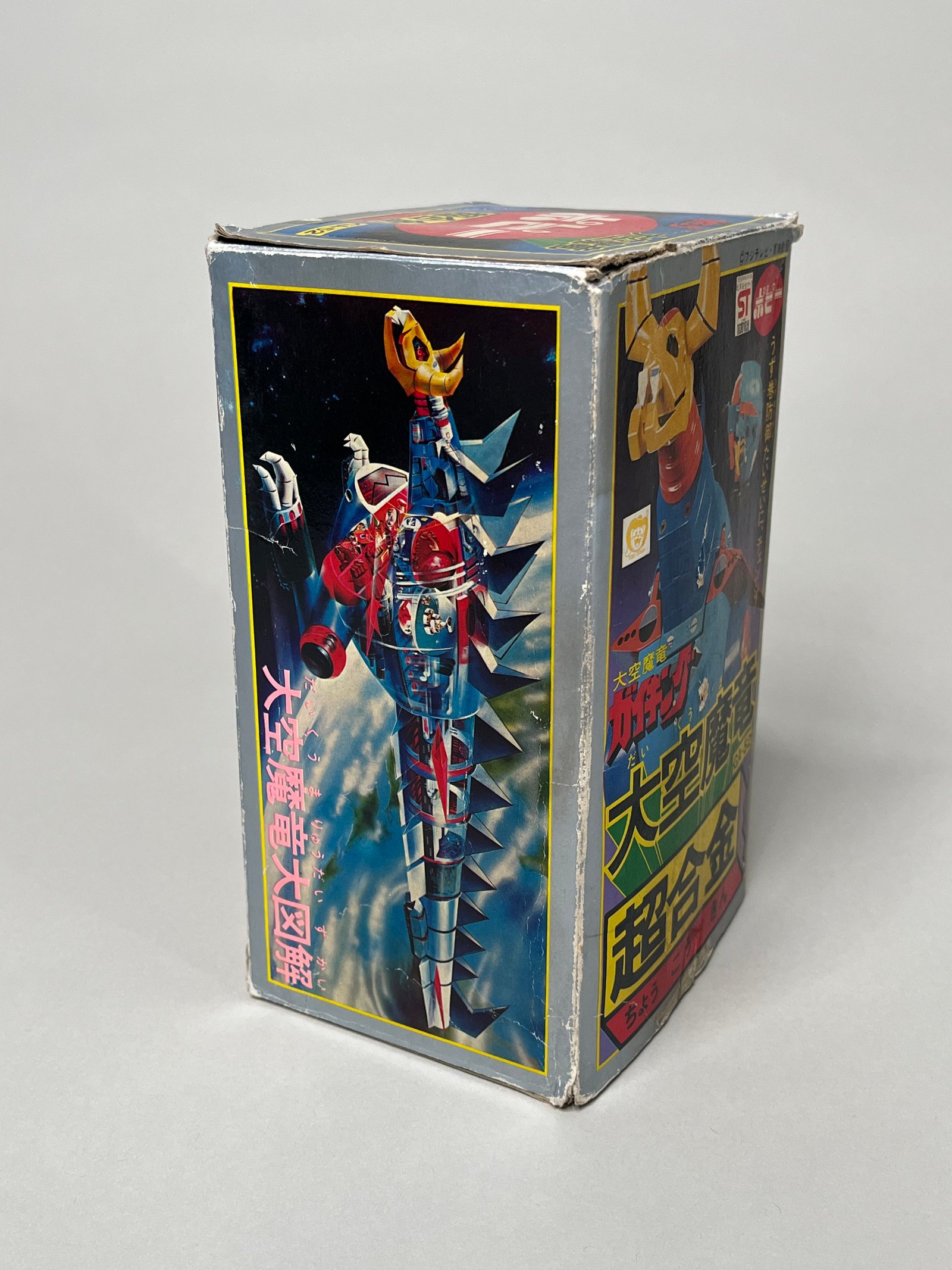 Popy GA-52 Daiku Maryu (Japon, 1976)  vue 2