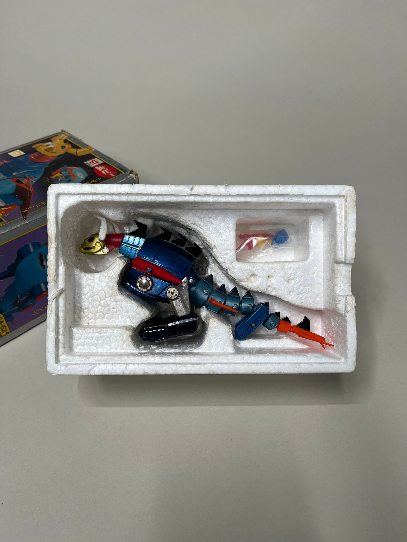 Popy GA-52 Daiku Maryu (Japon, 1976)  vue 7