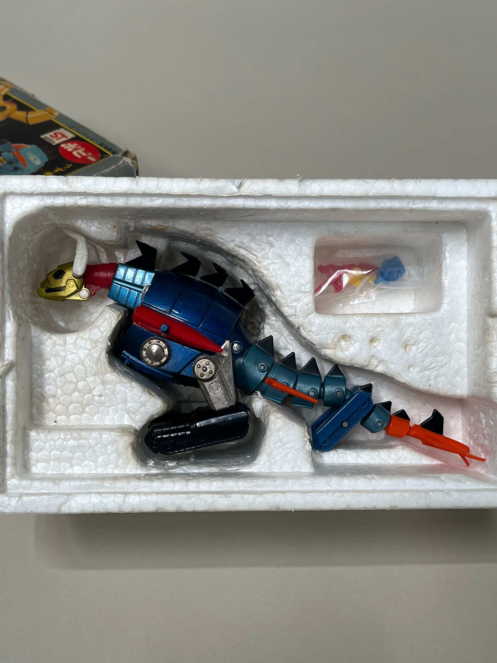 Popy GA-52 Daiku Maryu (Japon, 1976)  vue 8