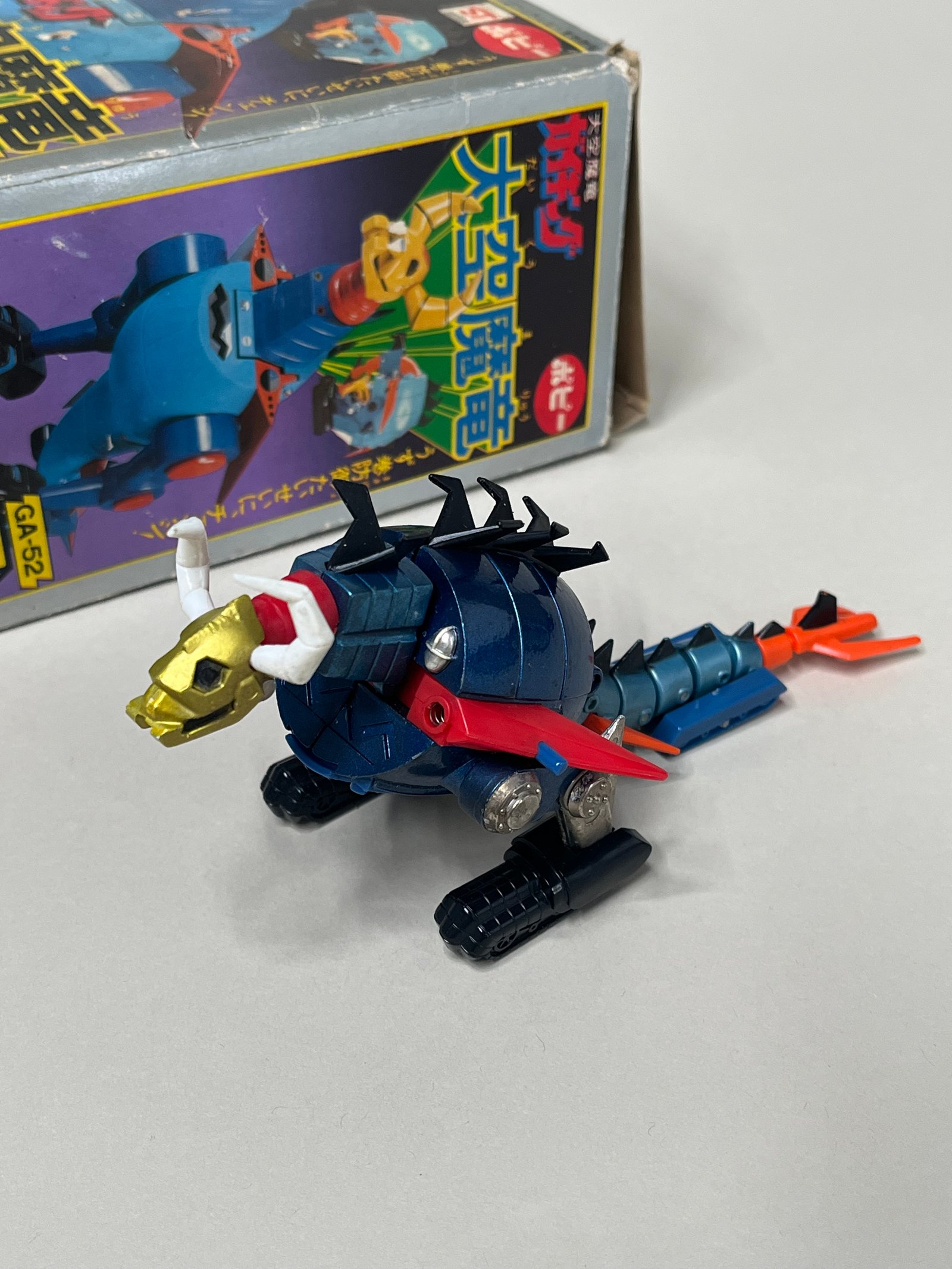 Popy GA-52 Daiku Maryu (Japon, 1976)  vue 9