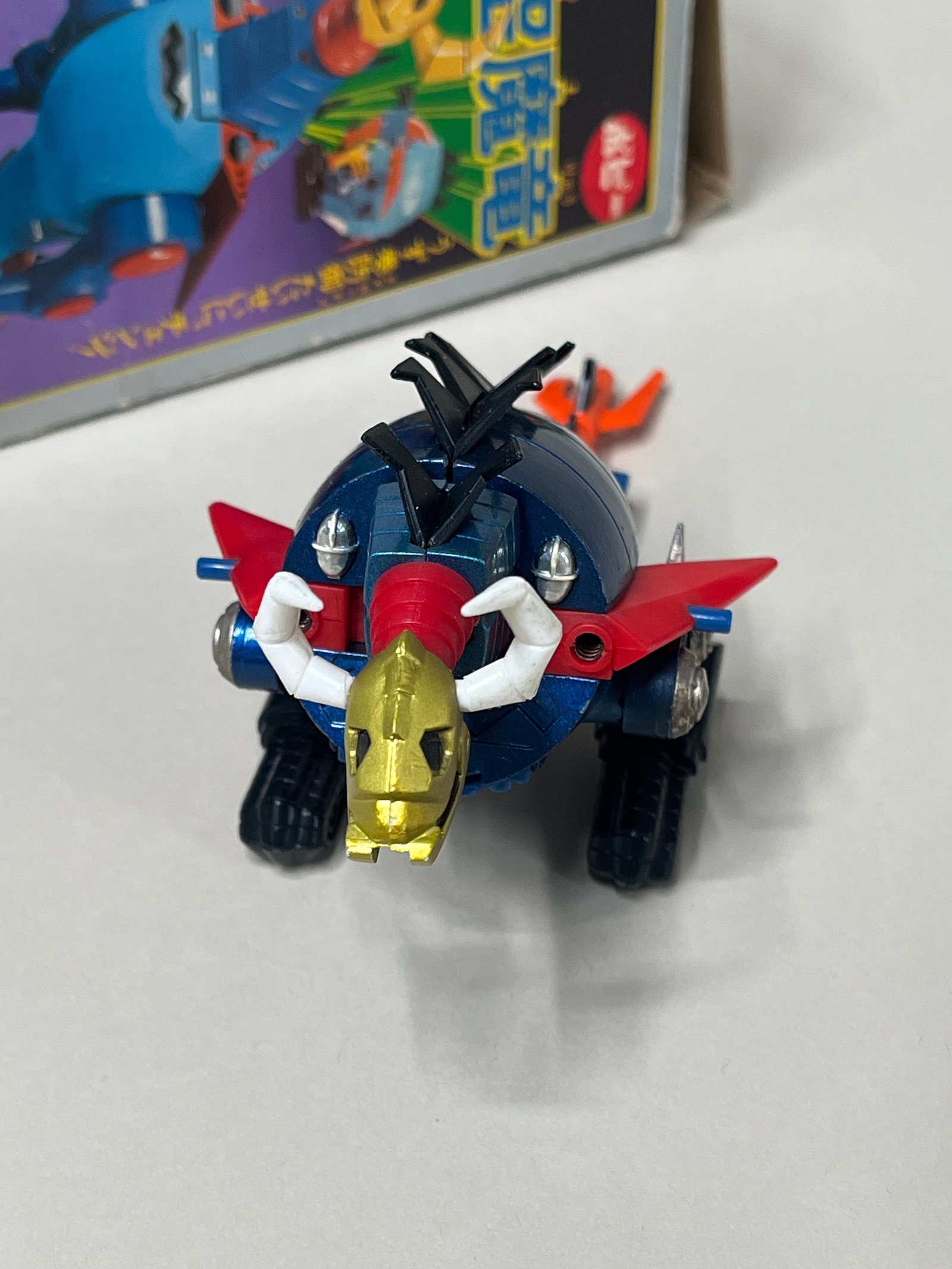 Popy GA-52 Daiku Maryu (Japon, 1976)  vue 10