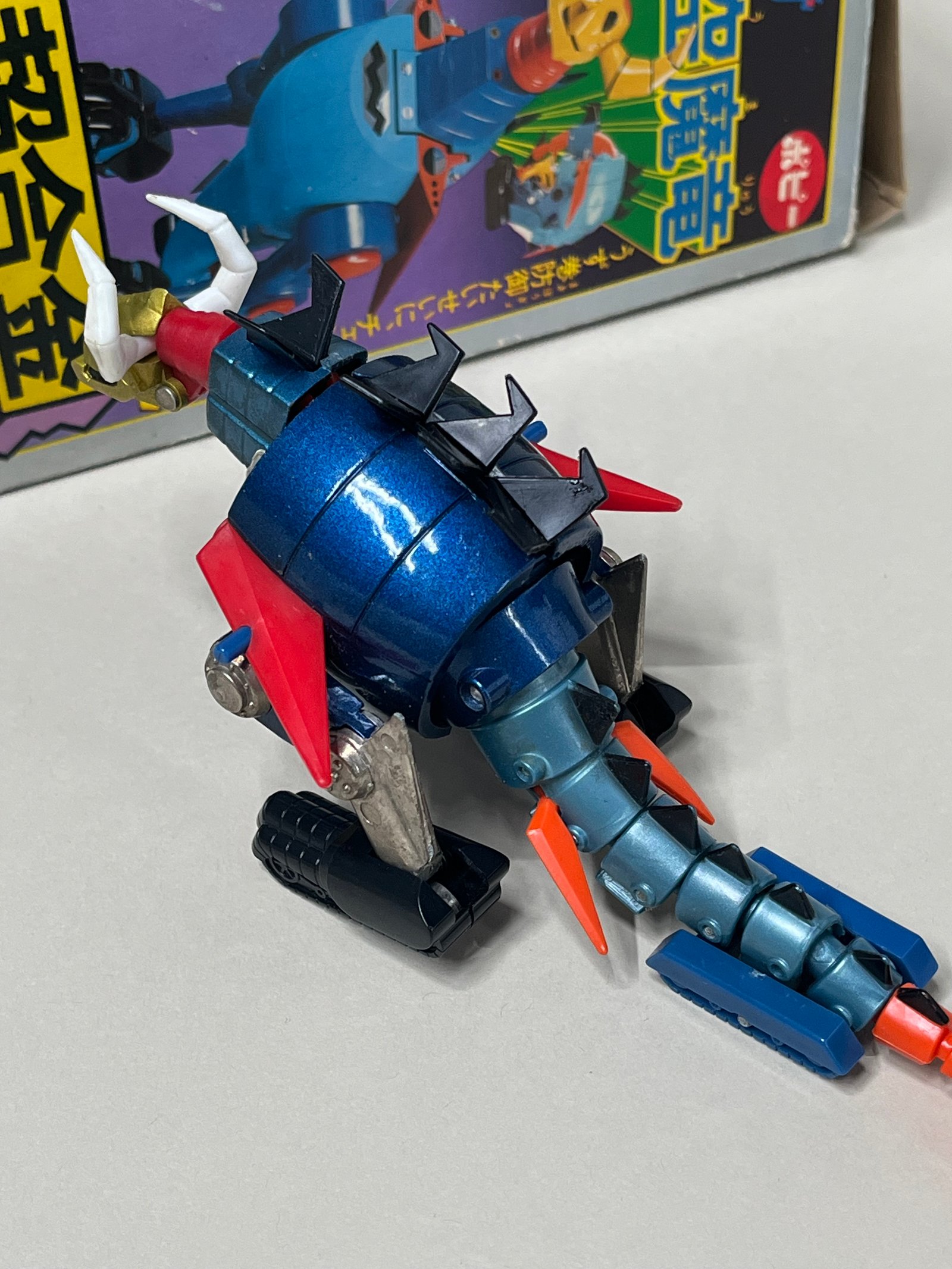 Popy GA-52 Daiku Maryu (Japon, 1976)  vue 11