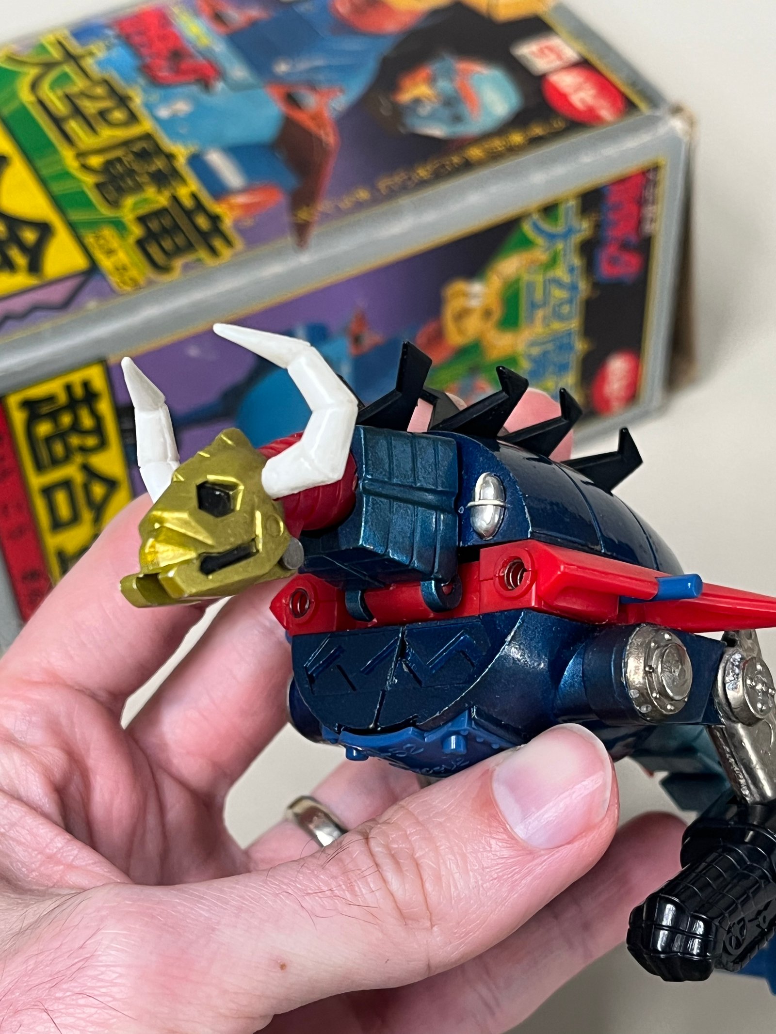 Popy GA-52 Daiku Maryu (Japon, 1976)  vue 12