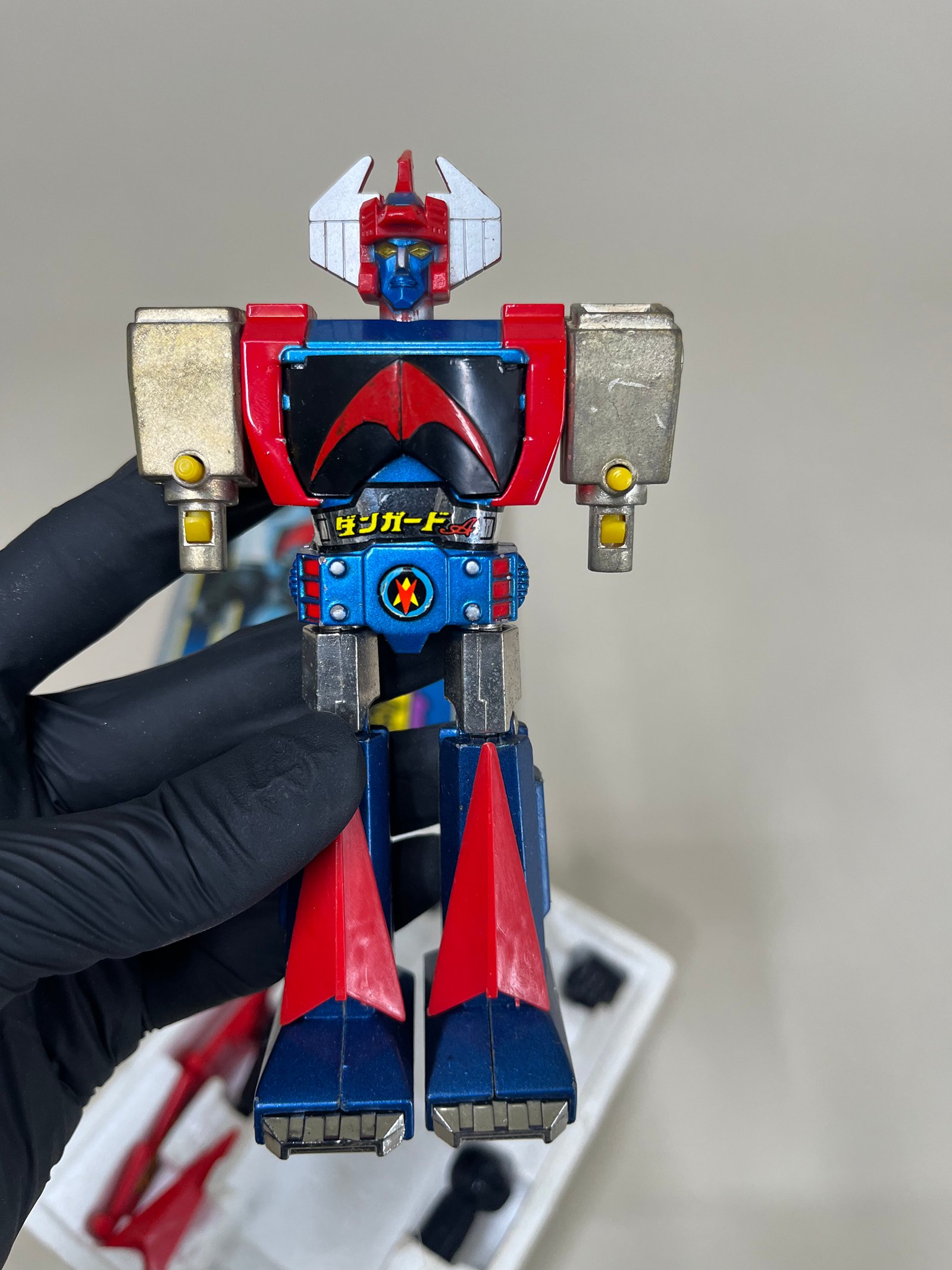 Danguard Ace de la gamme Chogokin (GA-78) Popy vue 5