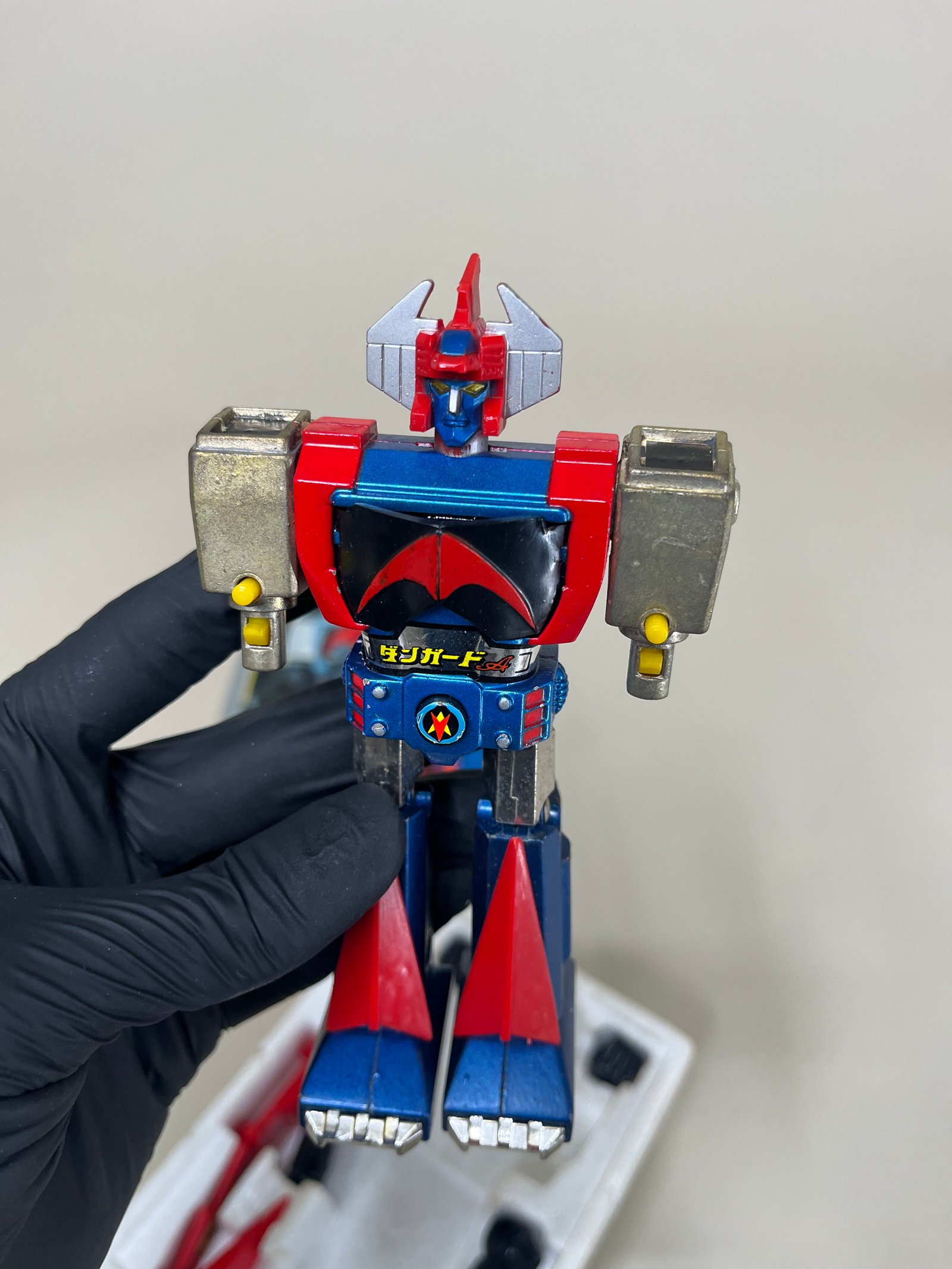 Danguard Ace de la gamme Chogokin (GA-78) Popy vue 6