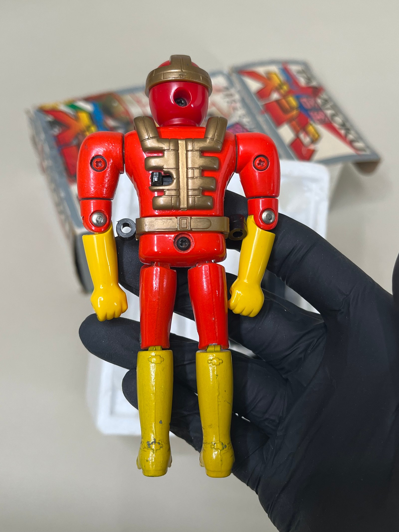 Zushiin (Chōjin Bibyun) Takatoku Toys  vue 3