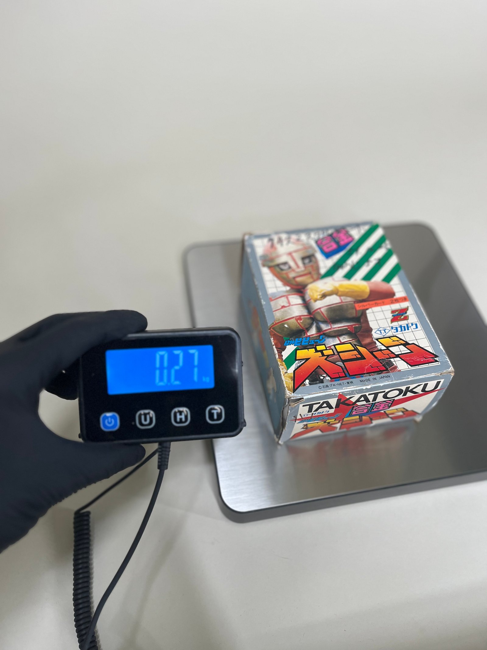 Zushiin (Chōjin Bibyun) Takatoku Toys  vue 4