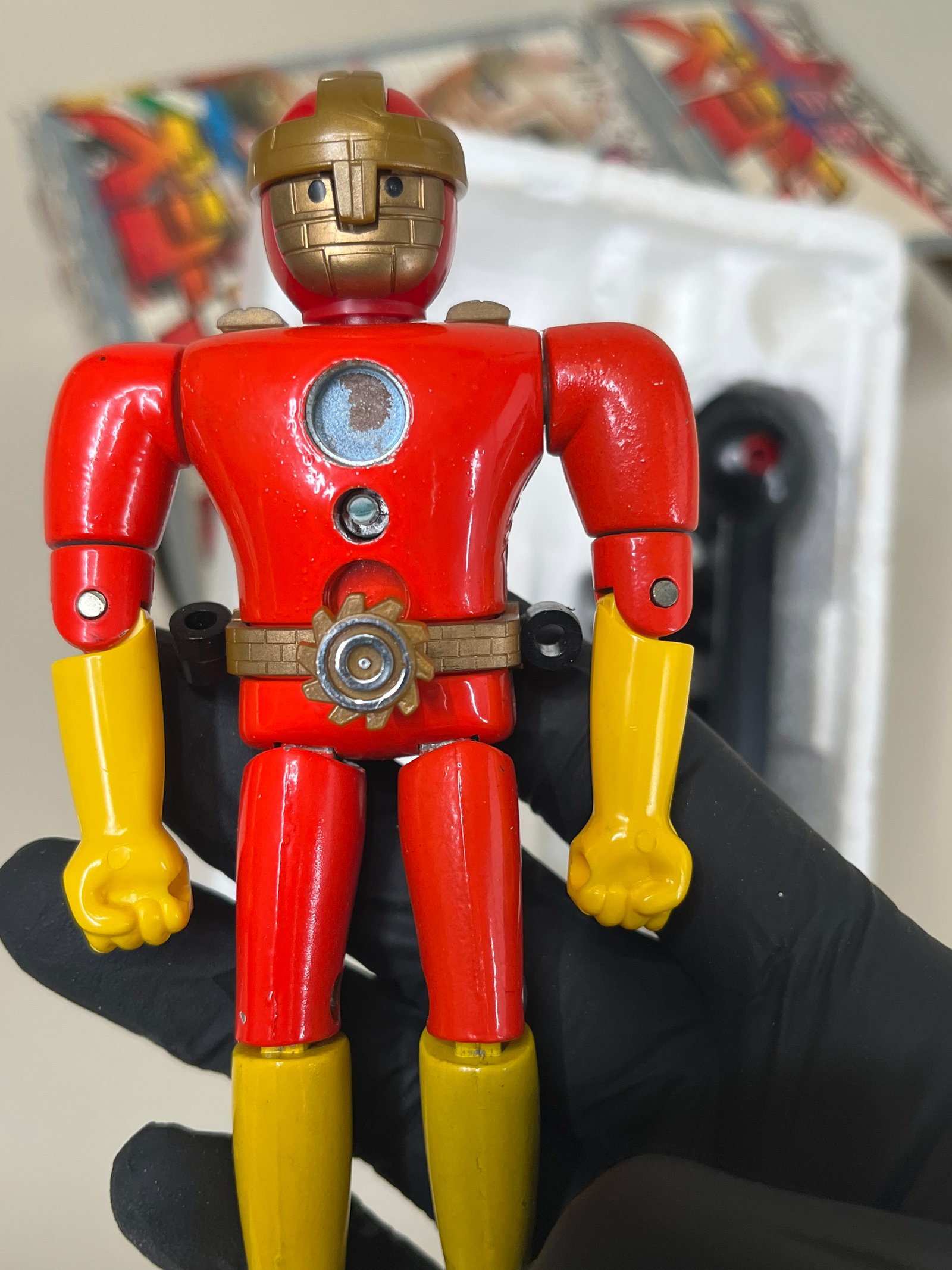 Zushiin (Chōjin Bibyun) Takatoku Toys  vue 9