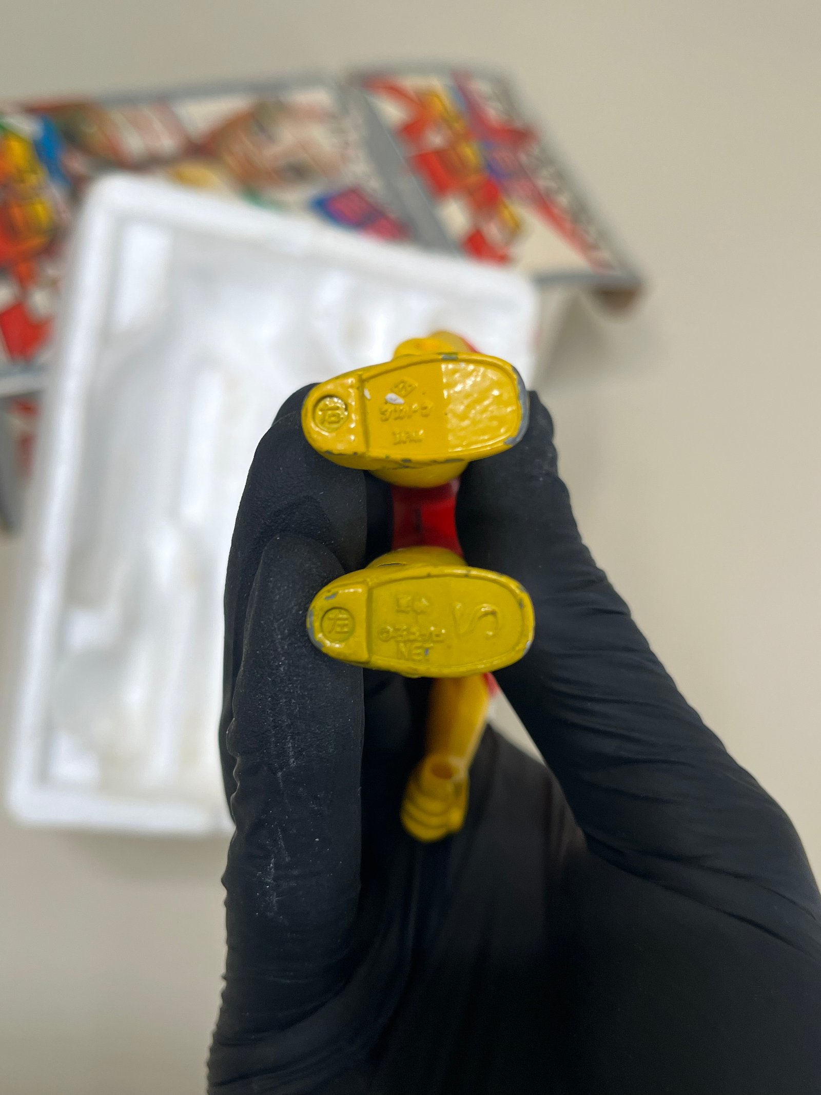 Zushiin (Chōjin Bibyun) Takatoku Toys  vue 10