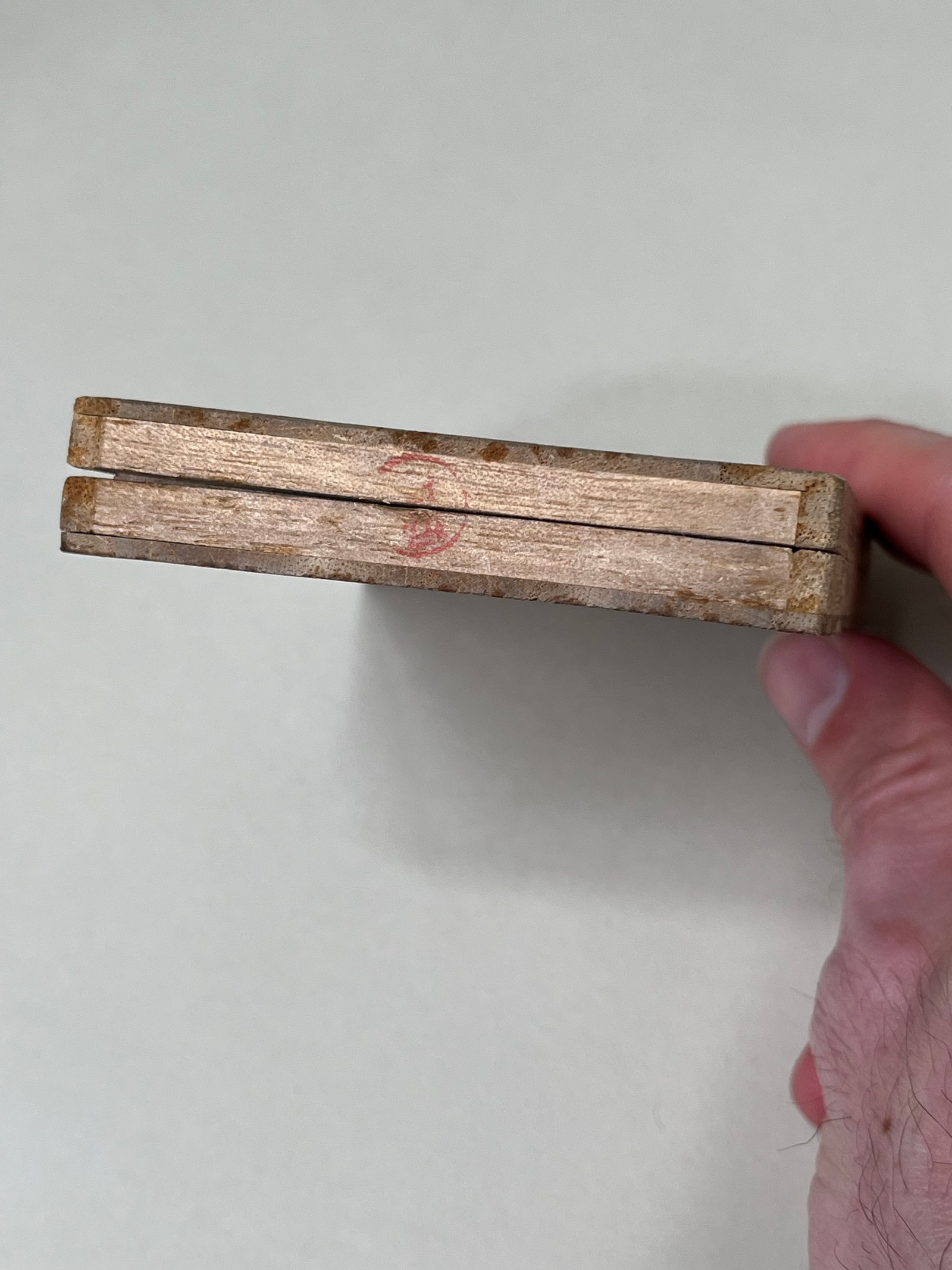 Ambrotype Japan - Ère Meiji - Portraits de Moines/Monks (Temple Renge-ji) vue 5